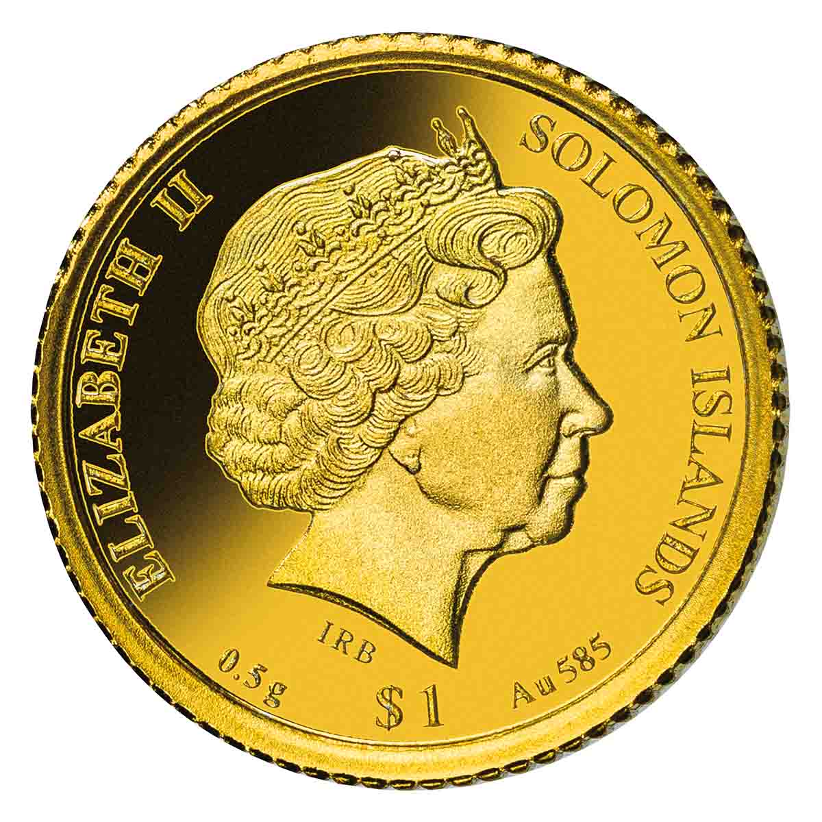 100th Anniversary of Helmut Schmidt 2018 $1 Gold Proof Coin - Image 2