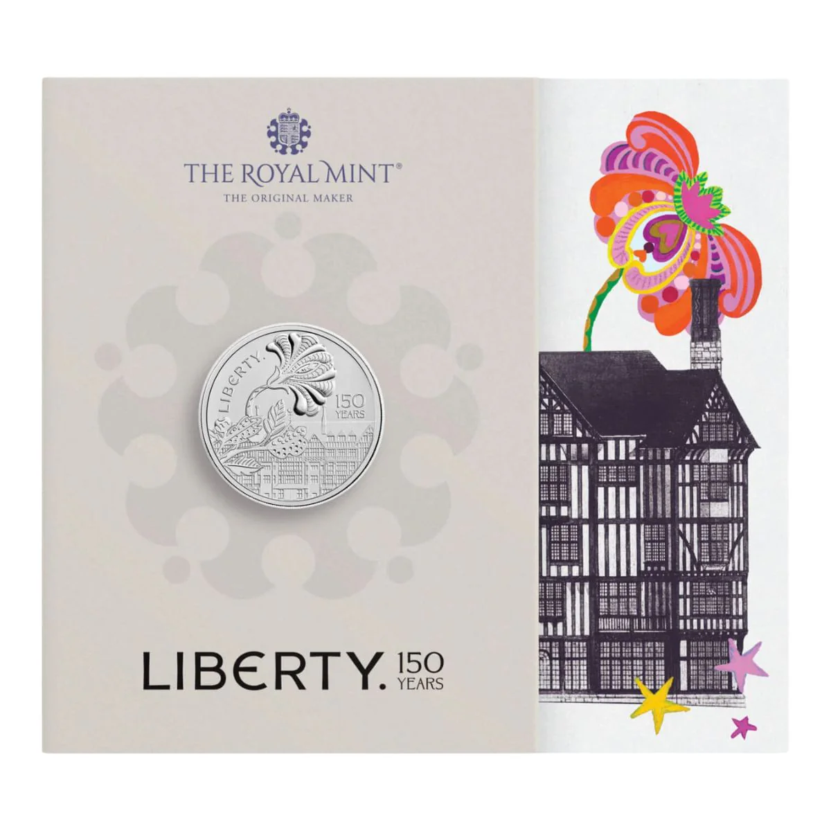 Great Britain 150 Years of Liberty 2025 £5 Brilliant Uncirculated Coin - Image 3