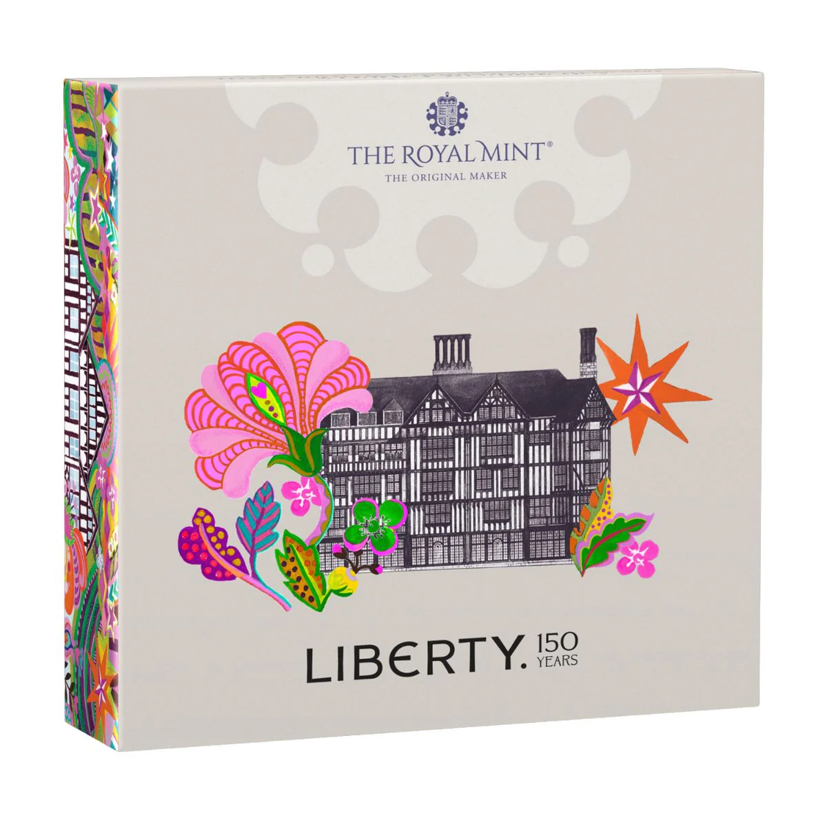 Great Britain 150 Years of Liberty 2025 £5 Silver Proof Colour Coin - Image 4