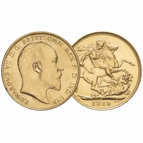 1817-2021 Monarchs Gold Sovereign 7-Coin Collection - Image 2