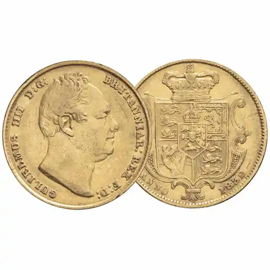 1817-2021 Monarchs Gold Sovereign 7-Coin Collection - Image 3
