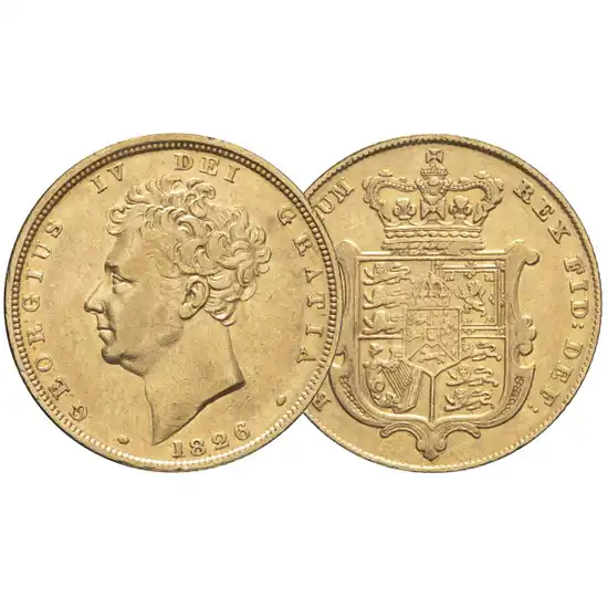 1817-2021 Monarchs Gold Sovereign 7-Coin Collection - Image 4