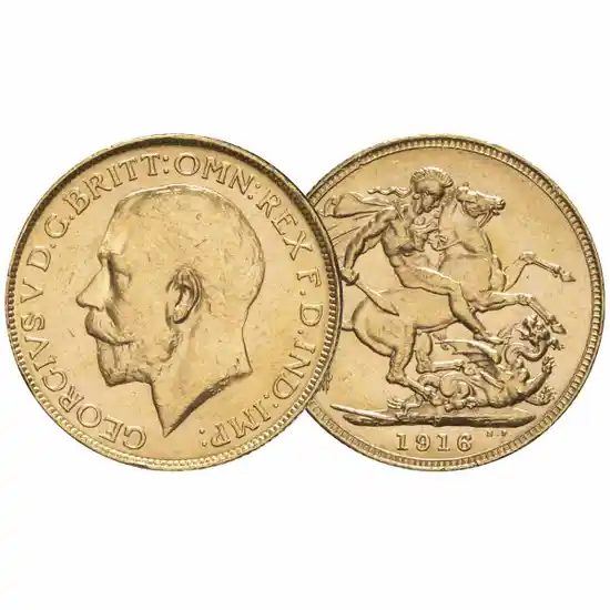 1817-2021 Monarchs Gold Sovereign 7-Coin Collection - Image 7