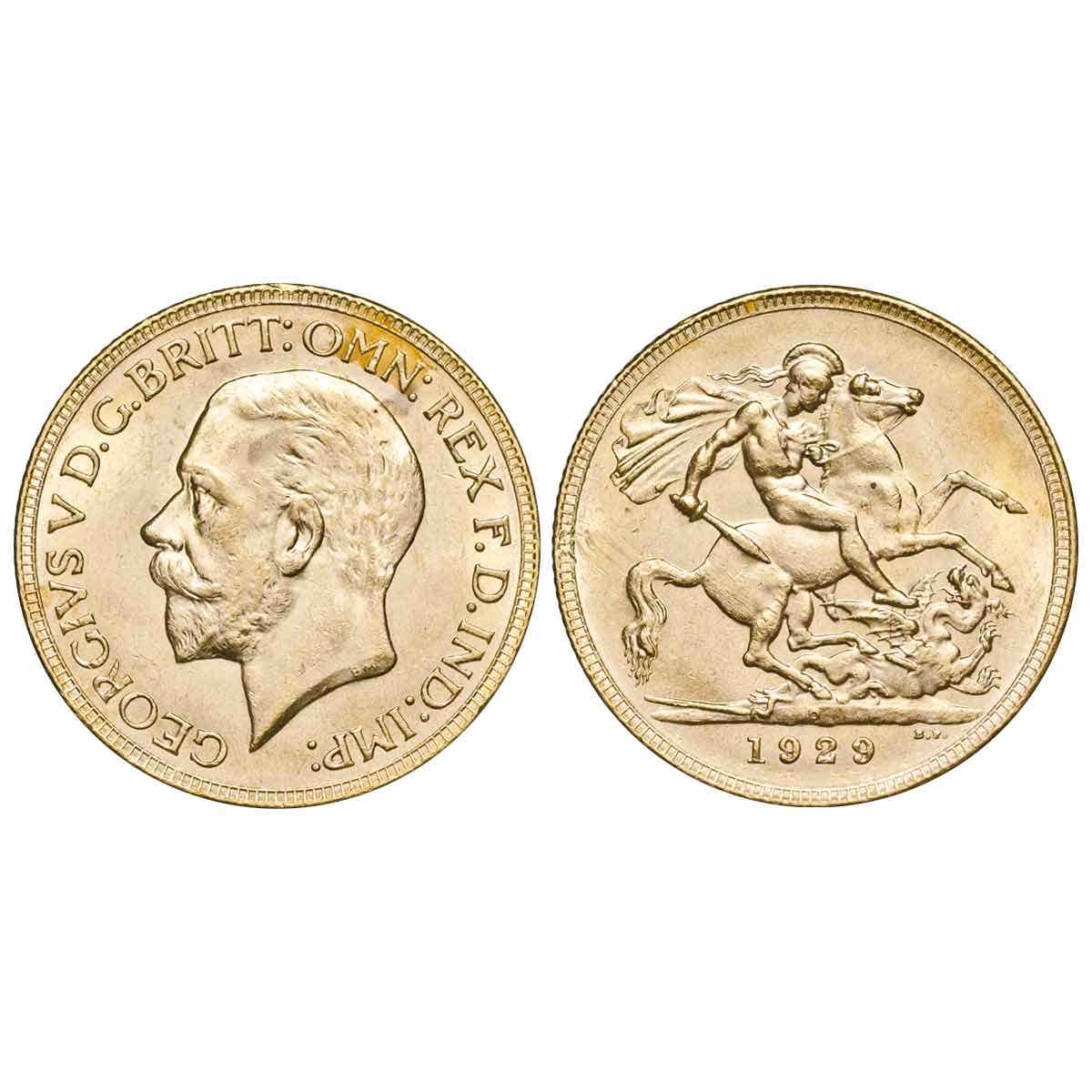 Perth Mint Centenary 1899-1931 Gold Sovereign 34-Coin Collection - Image 34
