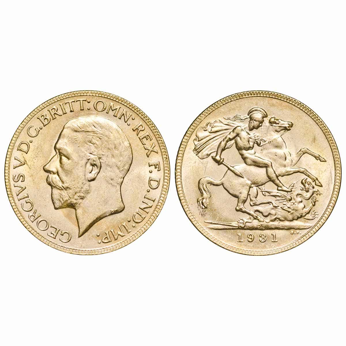 Perth Mint Centenary 1899-1931 Gold Sovereign 34-Coin Collection - Image 36