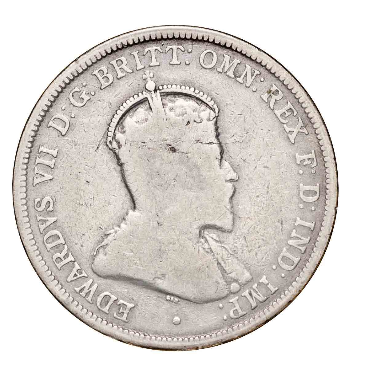 Australia Edward VII 1910 Good-Very Good Silver 4-Coin Set - Image 6