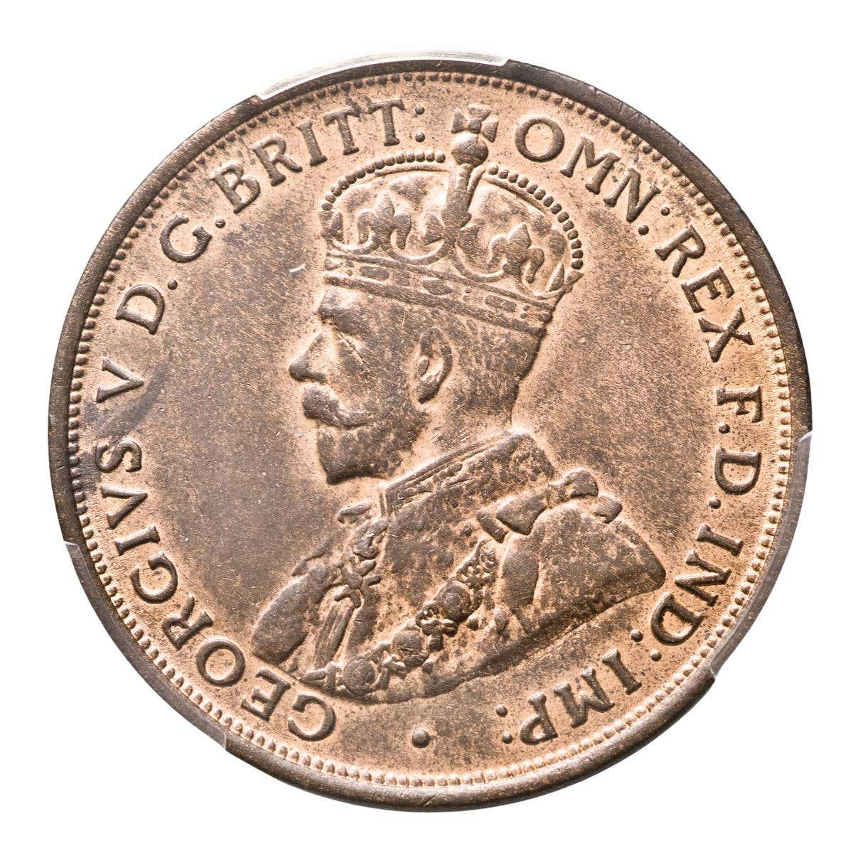 1911 Penny PCGS MS63RB (Choice Uncirculated Red Brown) - Image 3