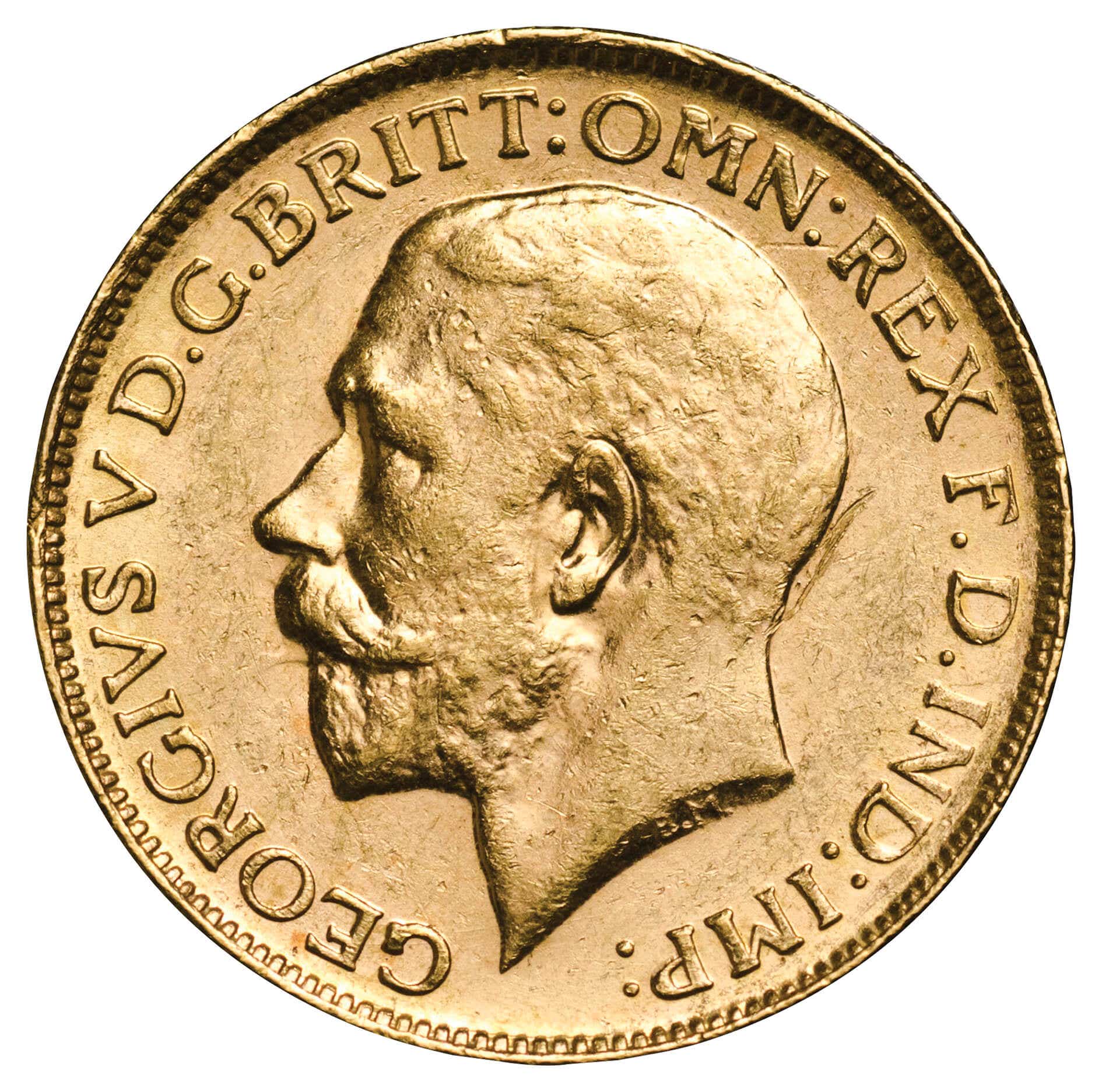 1915 Melbourne Sydney Perth George V Gold Sovereign 3-Coin Set Extremely Fine-about Uncirculated - Image 2