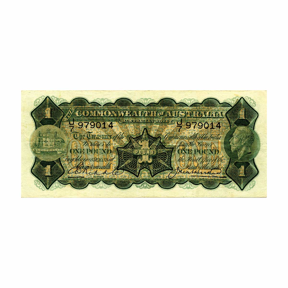 Australia 1920s Coin & Banknote Commemorative Portfolio (Fine-Very Fine) - Image 4