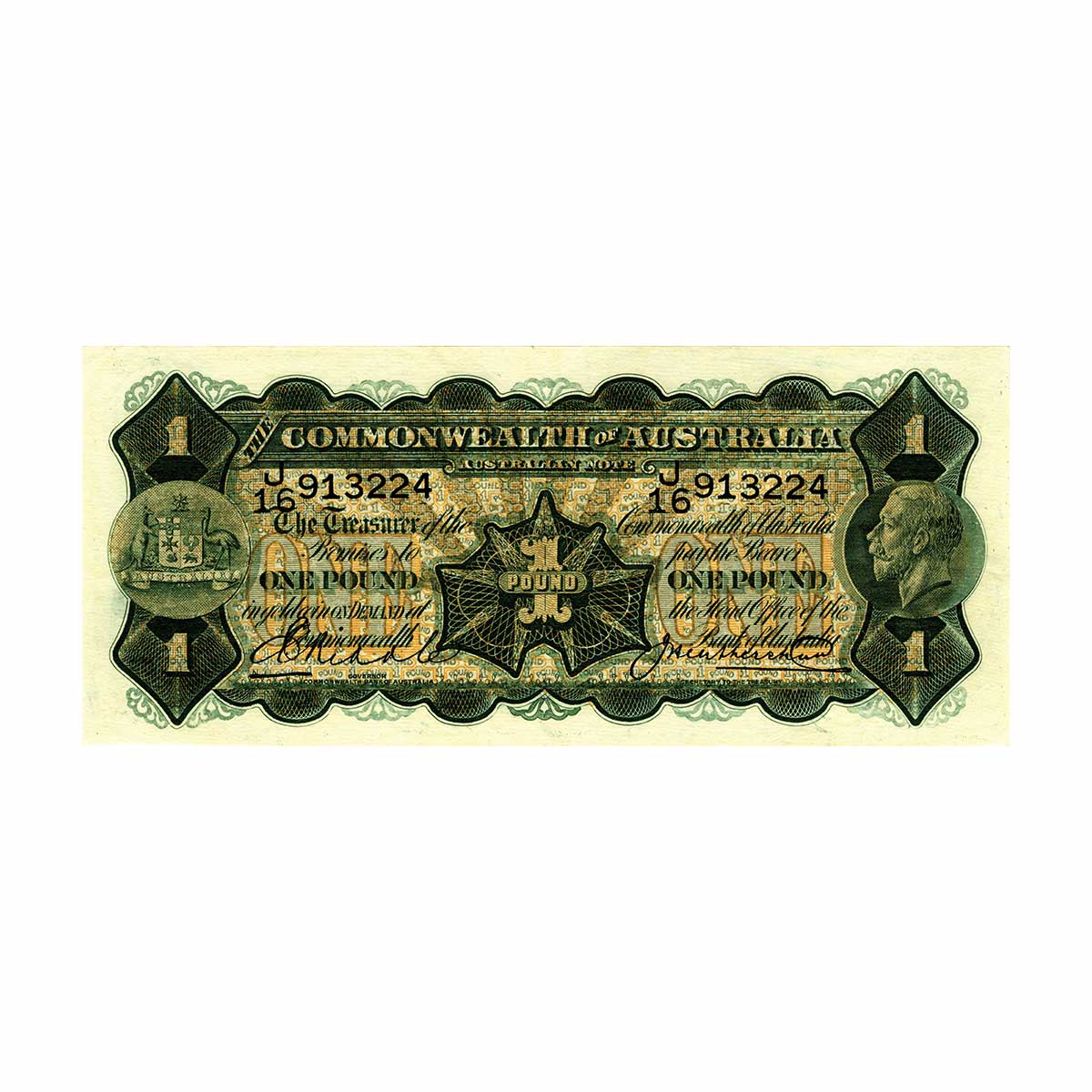 Australia 1920s Coin & Banknote Premium Portfolio (Extremely Fine-about Uncirculated) - Image 4
