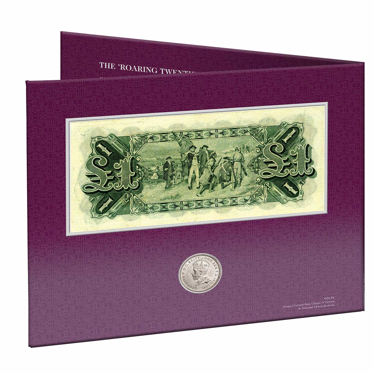 Australia 1920s Coin & Banknote Premium Portfolio (Extremely Fine-about Uncirculated) - Image 7