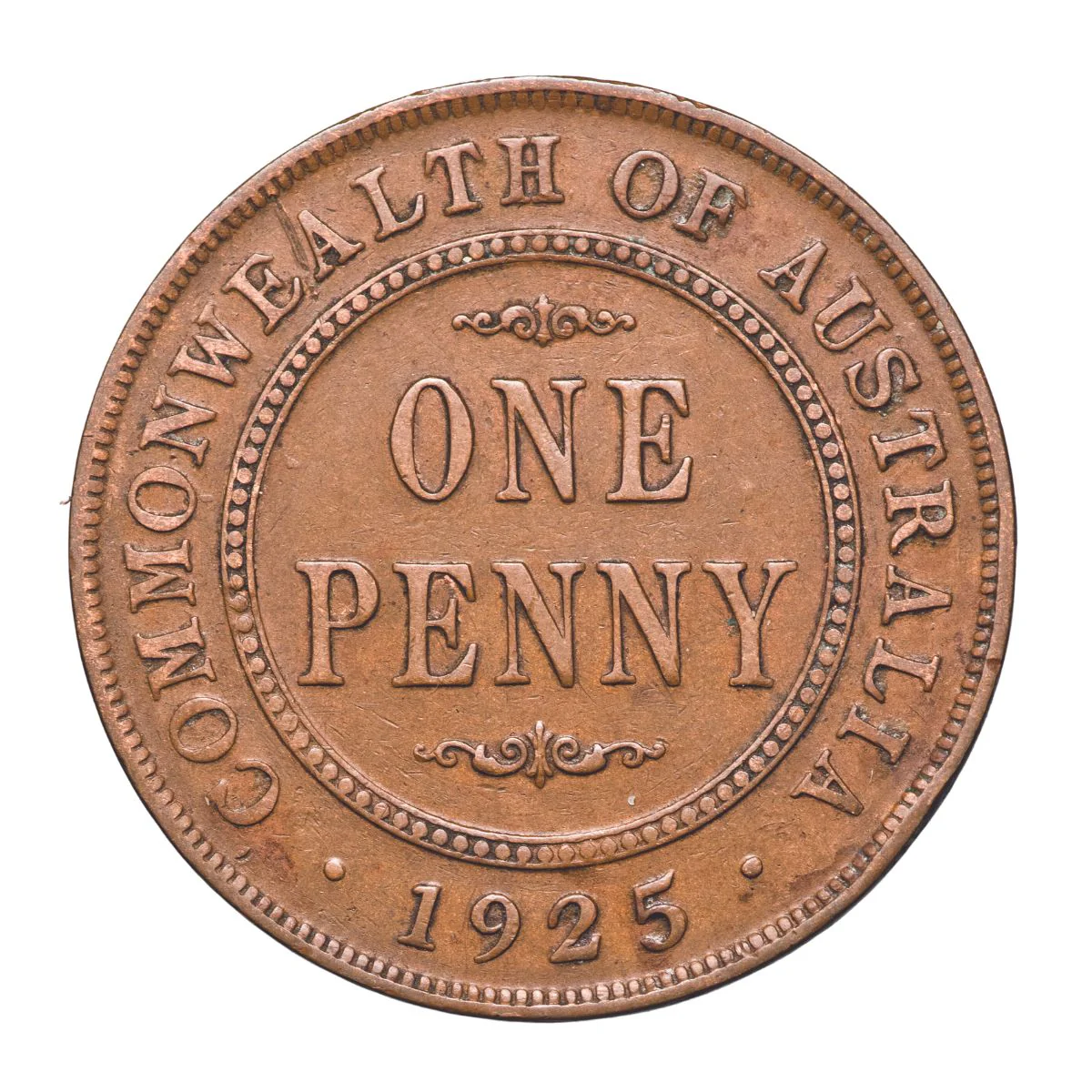 1925 Penny Fine