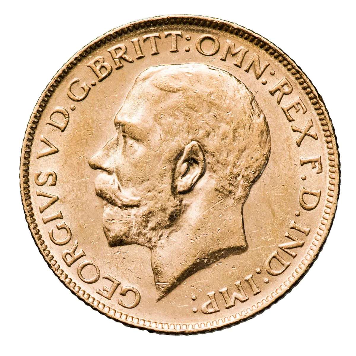 George V Sydney & Melbourne 1925 Gold Sovereign Pair Extremely Fine-about Uncirculated - Image 3
