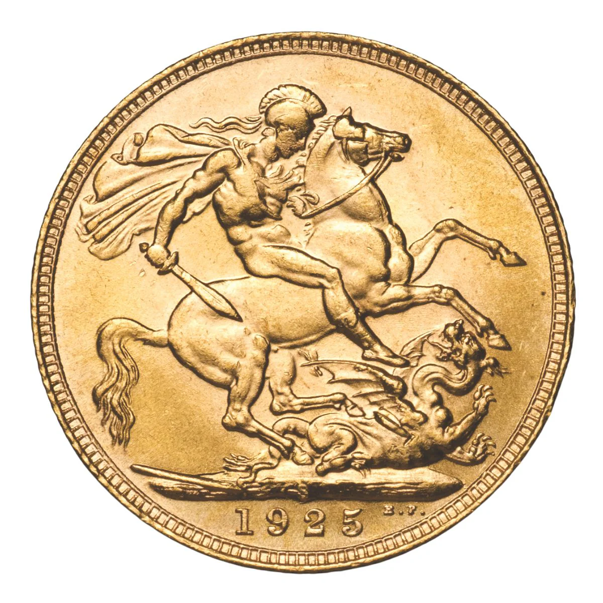 George V Sydney & Melbourne 1925 Gold Sovereign Pair Extremely Fine-about Uncirculated - Image 4