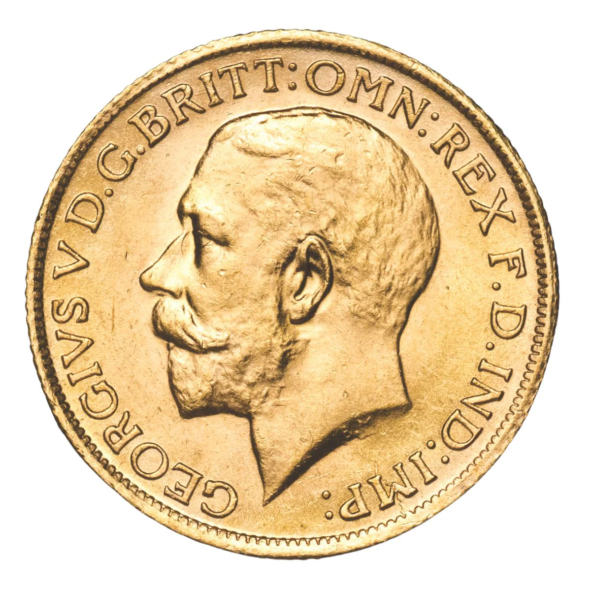 George V Sydney & Melbourne 1925 Gold Sovereign Pair Extremely Fine-about Uncirculated - Image 5
