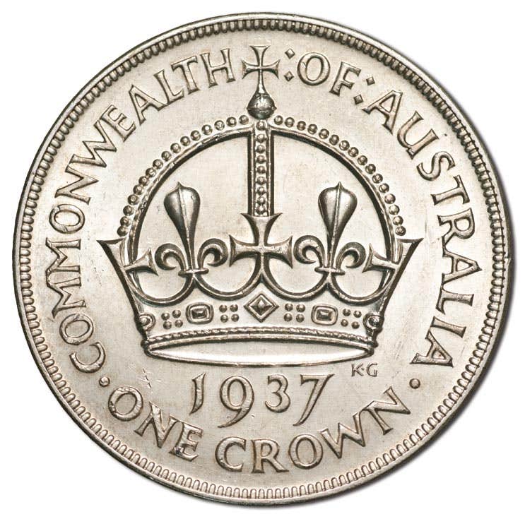 Australia George VI 1937 Crown Uncirculated Coin Pack - Image 3