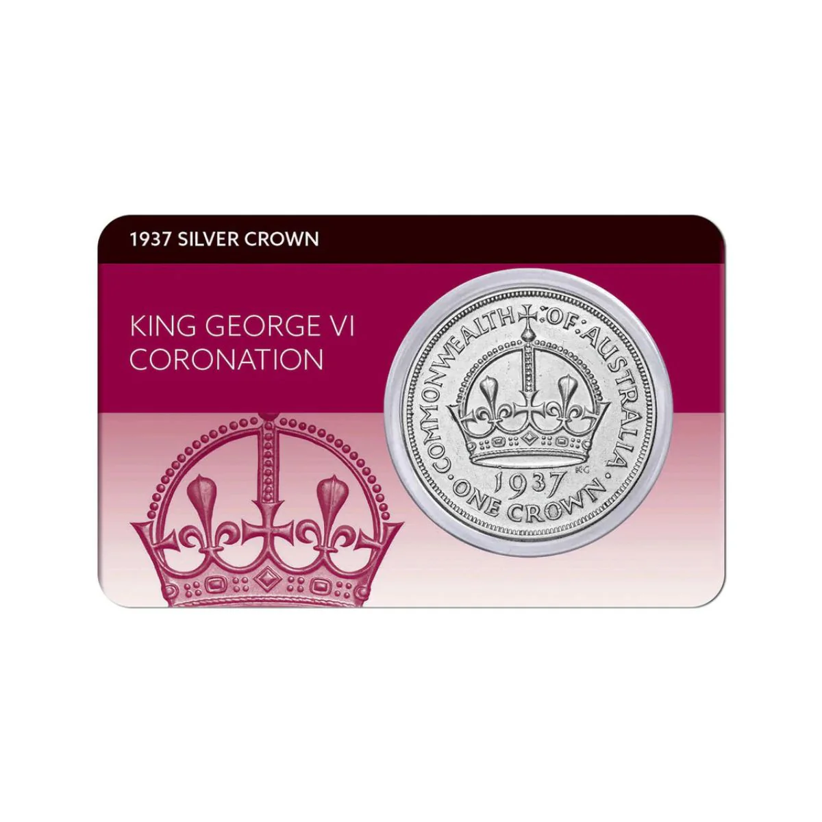 Australia George VI 1937 Crown Very Fine Pack