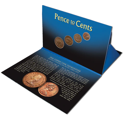 1953-84 Pence To Cents Changeover Pack