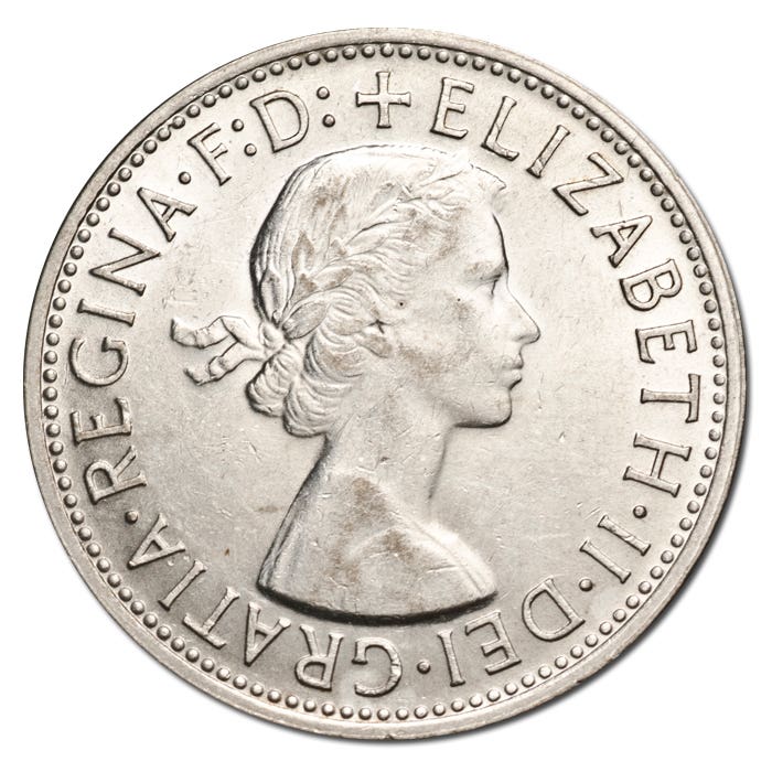 Australia Elizabeth II 1954 Royal Visit Florin Very Fine Pack - Image 4