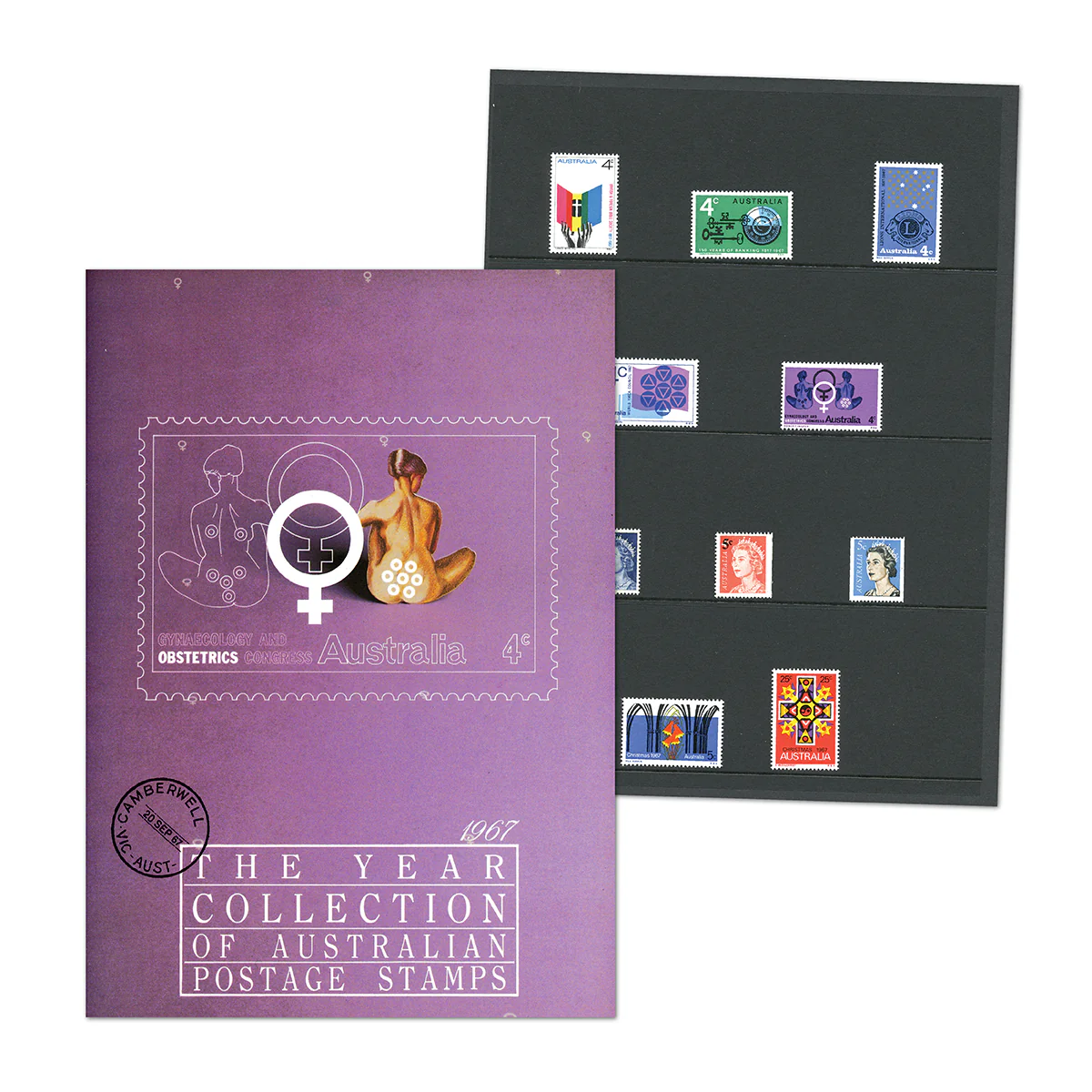 Australia 1966-80 Decimal Stamp Collection Mint Unhinged - Image 4