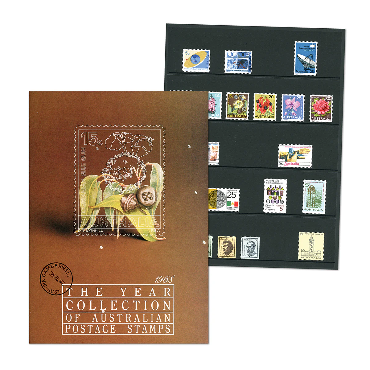 Australia 1966-80 Decimal Stamp Collection Mint Unhinged - Image 5