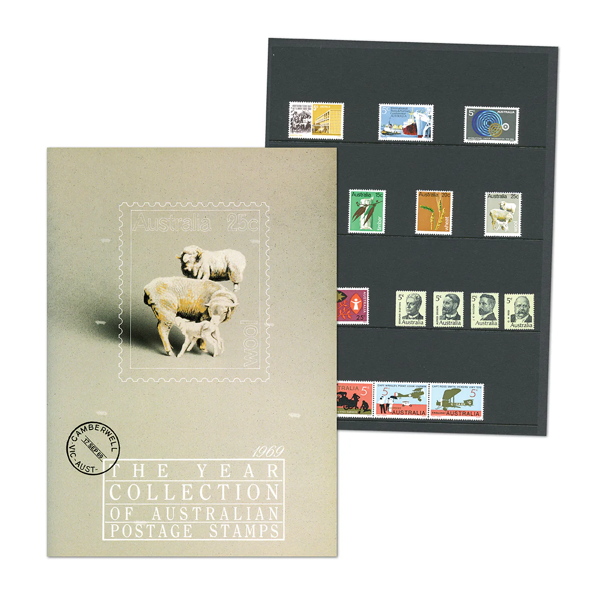 Australia 1966-80 Decimal Stamp Collection Mint Unhinged - Image 6