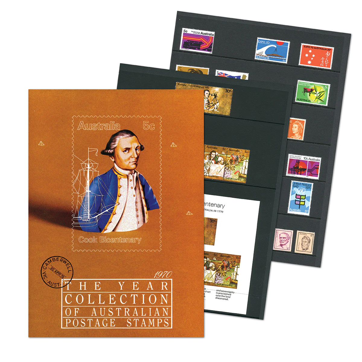 Australia 1966-80 Decimal Stamp Collection Mint Unhinged - Image 7