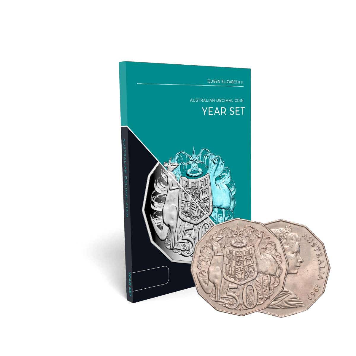 1969 Uncirculated Year Set