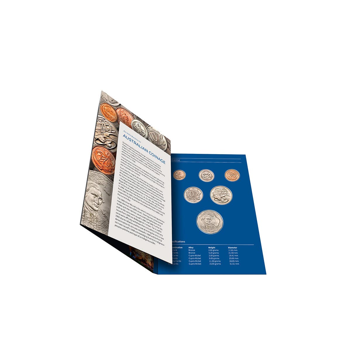 Australia 1970 Uncirculated 6-Coin Year Set - Image 2