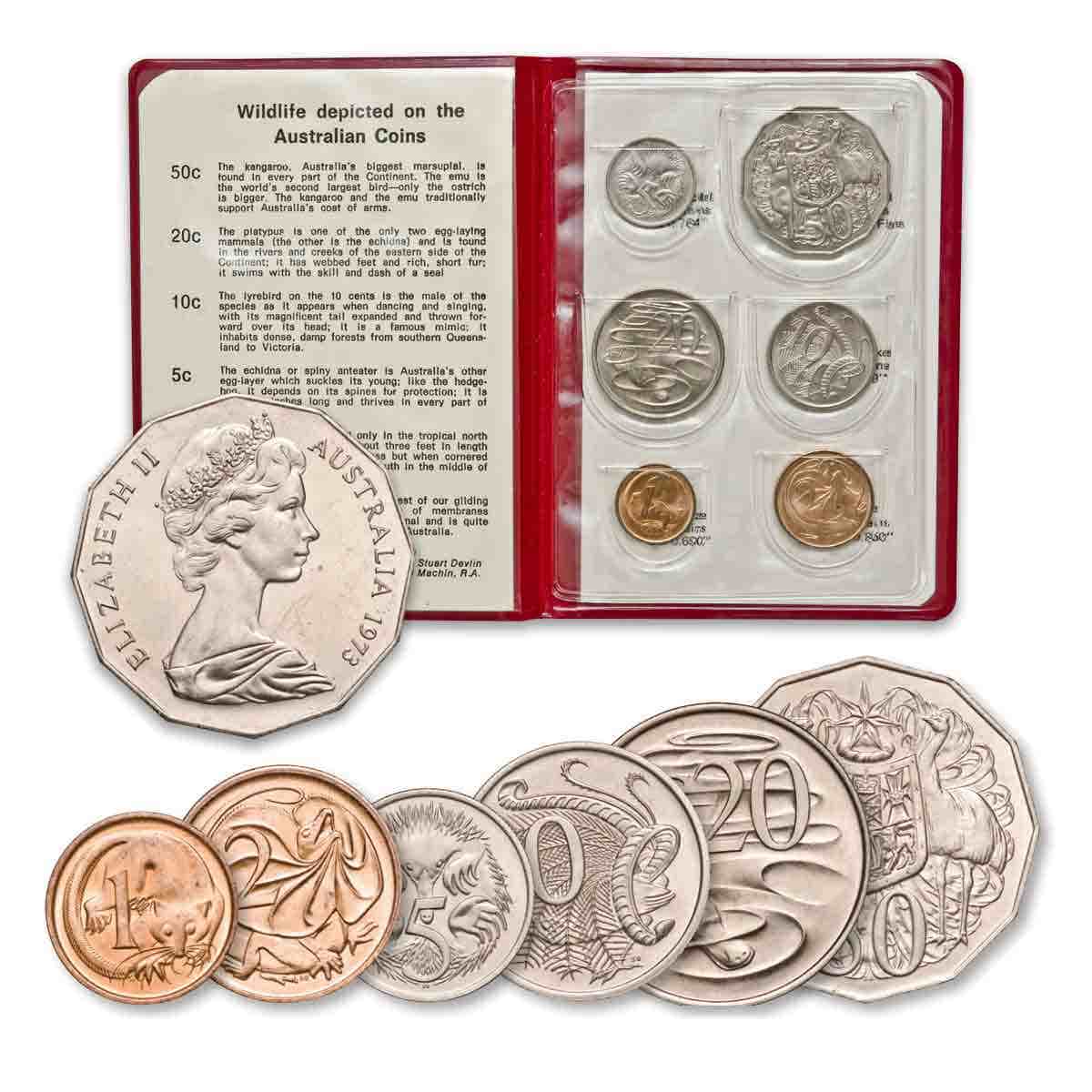 1973 Mint Set