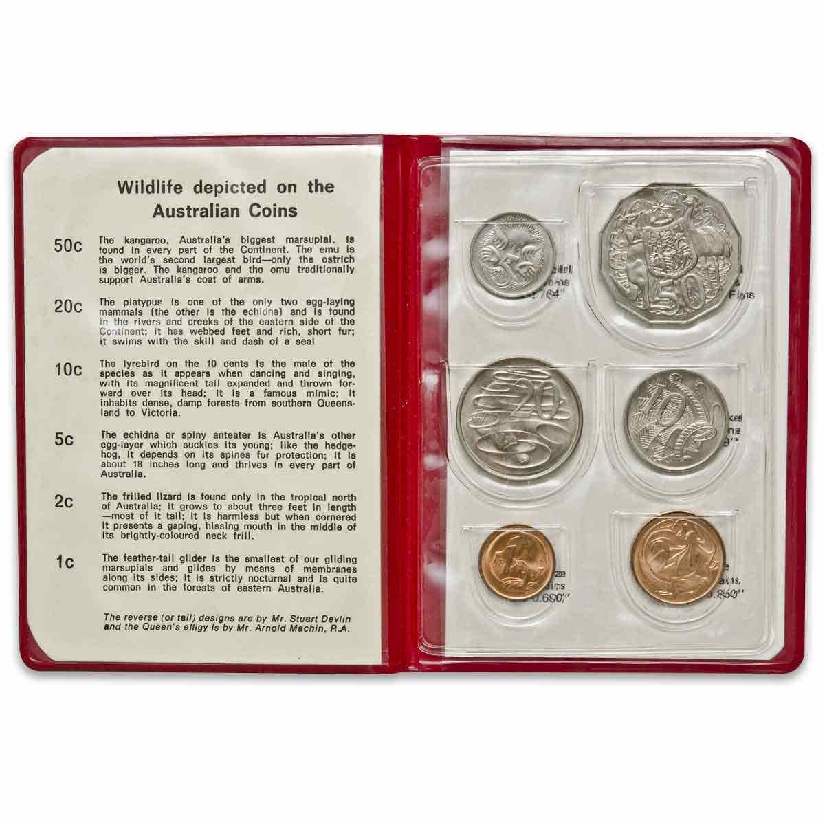 1973 Mint Set - Image 2