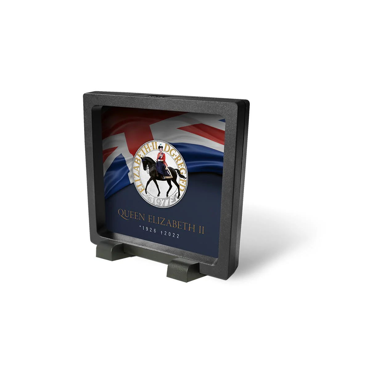 Great Britain Elizabeth II 1977 Silver Jubilee Colour Crown - Image 3