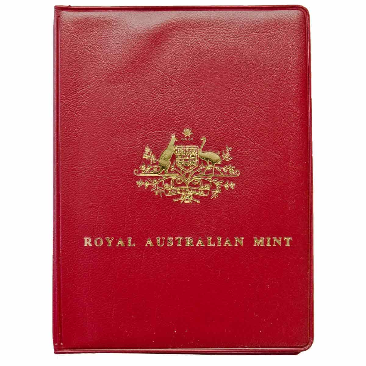 1981 Australian Uncirculated Mint Set - Image 2