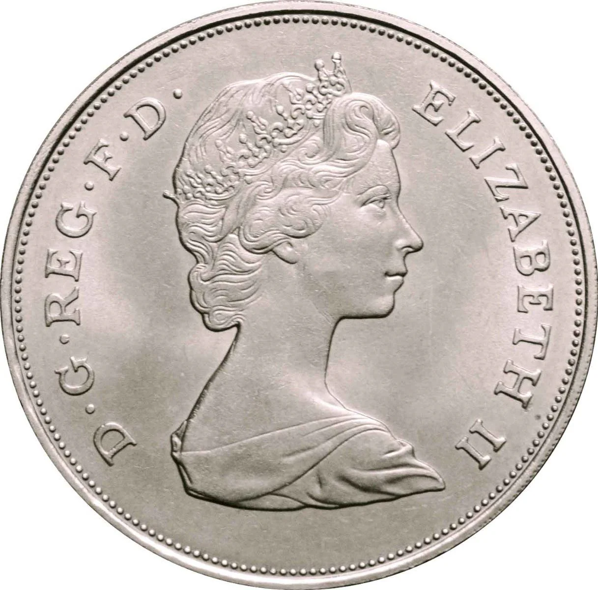 1981 Royal Wedding Crown Uncirculated - Image 2