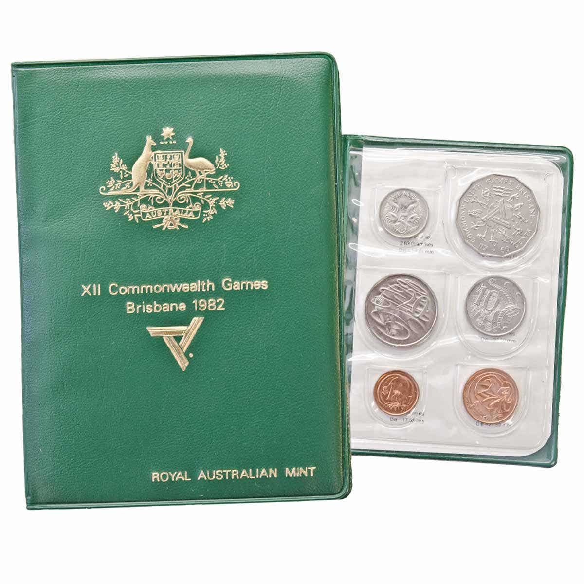 1982 Mint Set