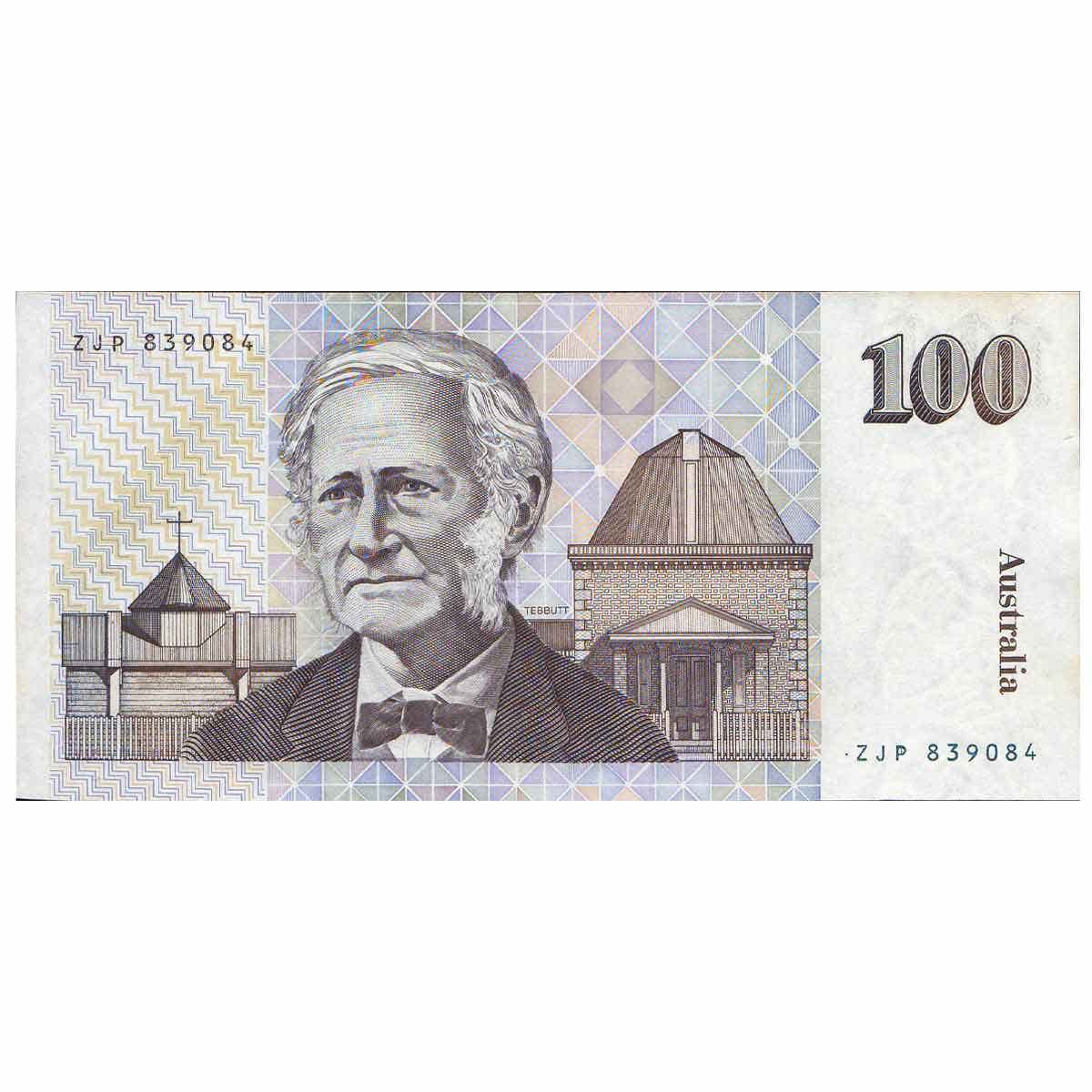 Australia 1984-96 $100 Uncirculated 5-Note Collection - Image 10
