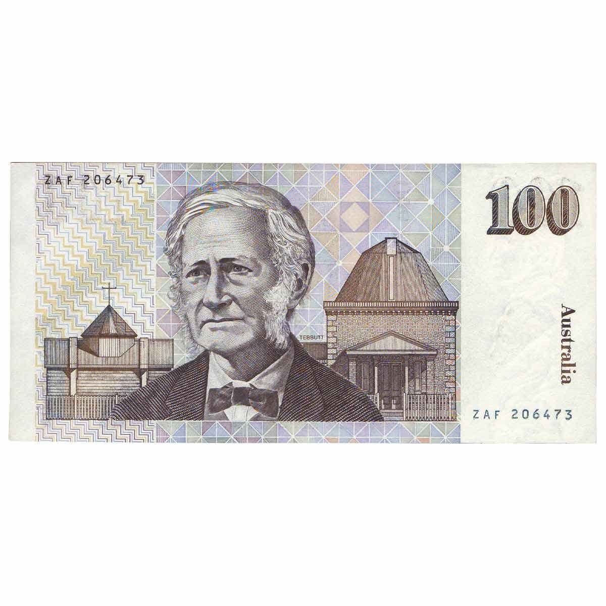 Australia 1984-96 $100 Uncirculated 5-Note Collection - Image 8