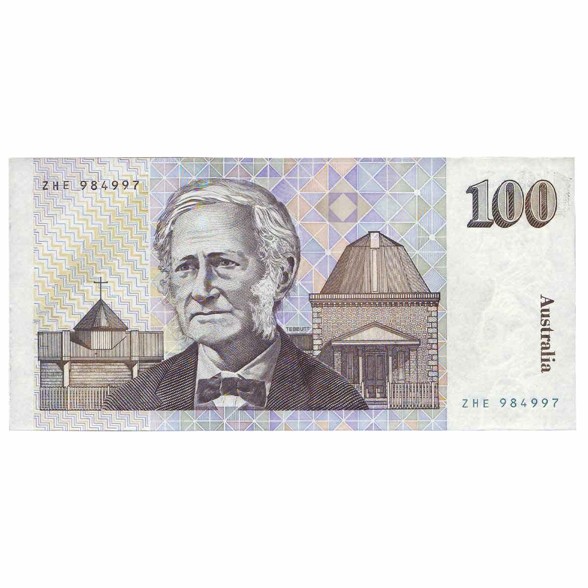 Australia 1984-96 $100 Uncirculated 5-Note Collection - Image 9