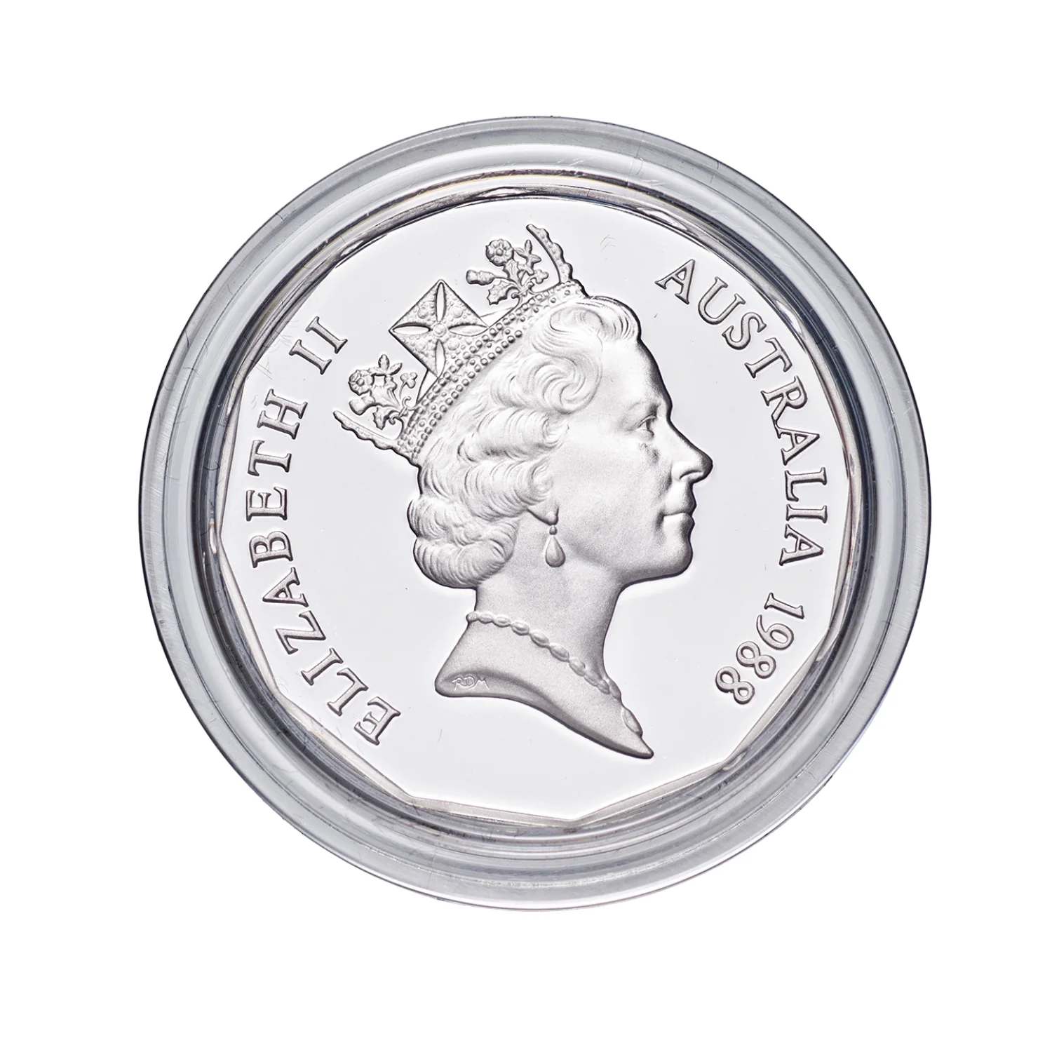 Australia Bicentenary 1988 50c Silver Proof Coin - Image 2