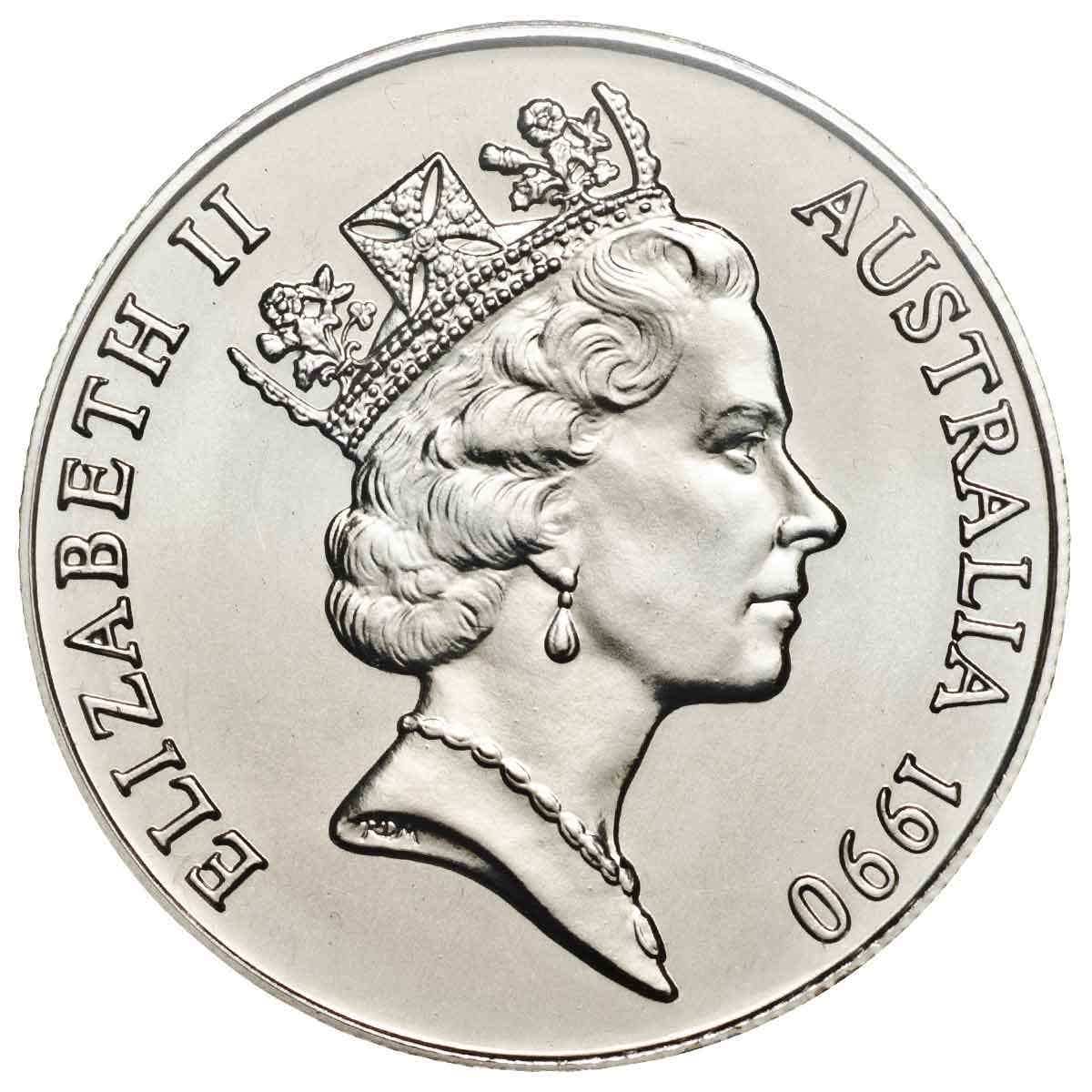 Australia 1990 $10 Western Australia Silver Uncirculated Coin - Image 2