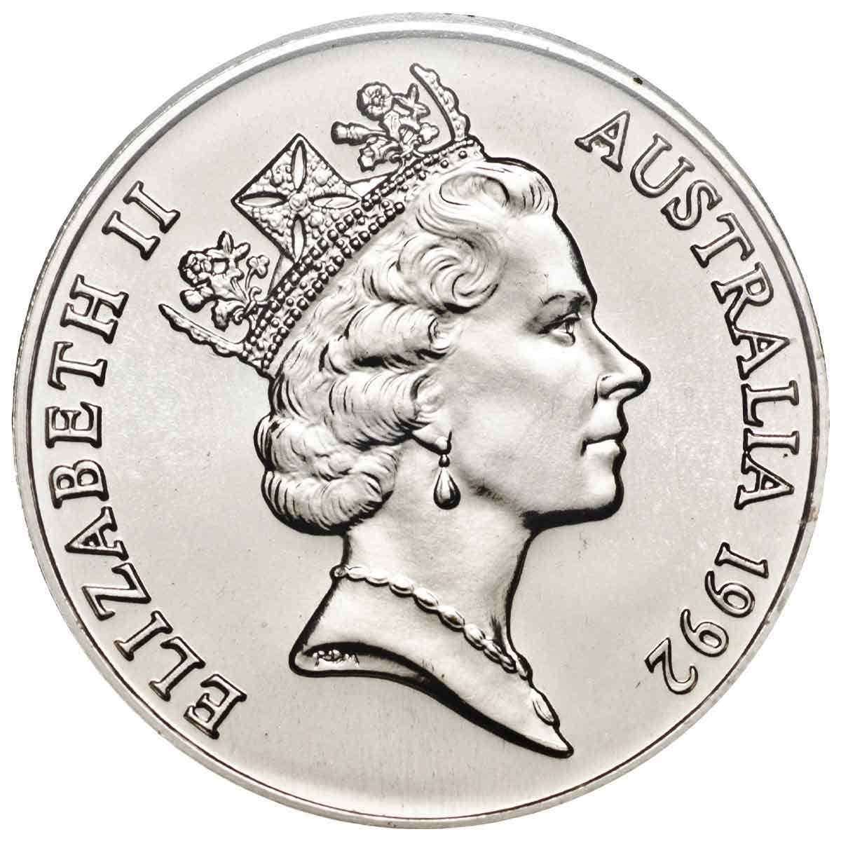 Australia 1992 $10 Northern Territory Silver Uncirculated Coin - Image 2