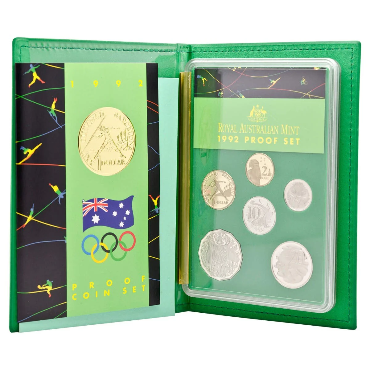 Australia Barcelona Olympic Games 1992 6-Coin Proof Set - Image 3