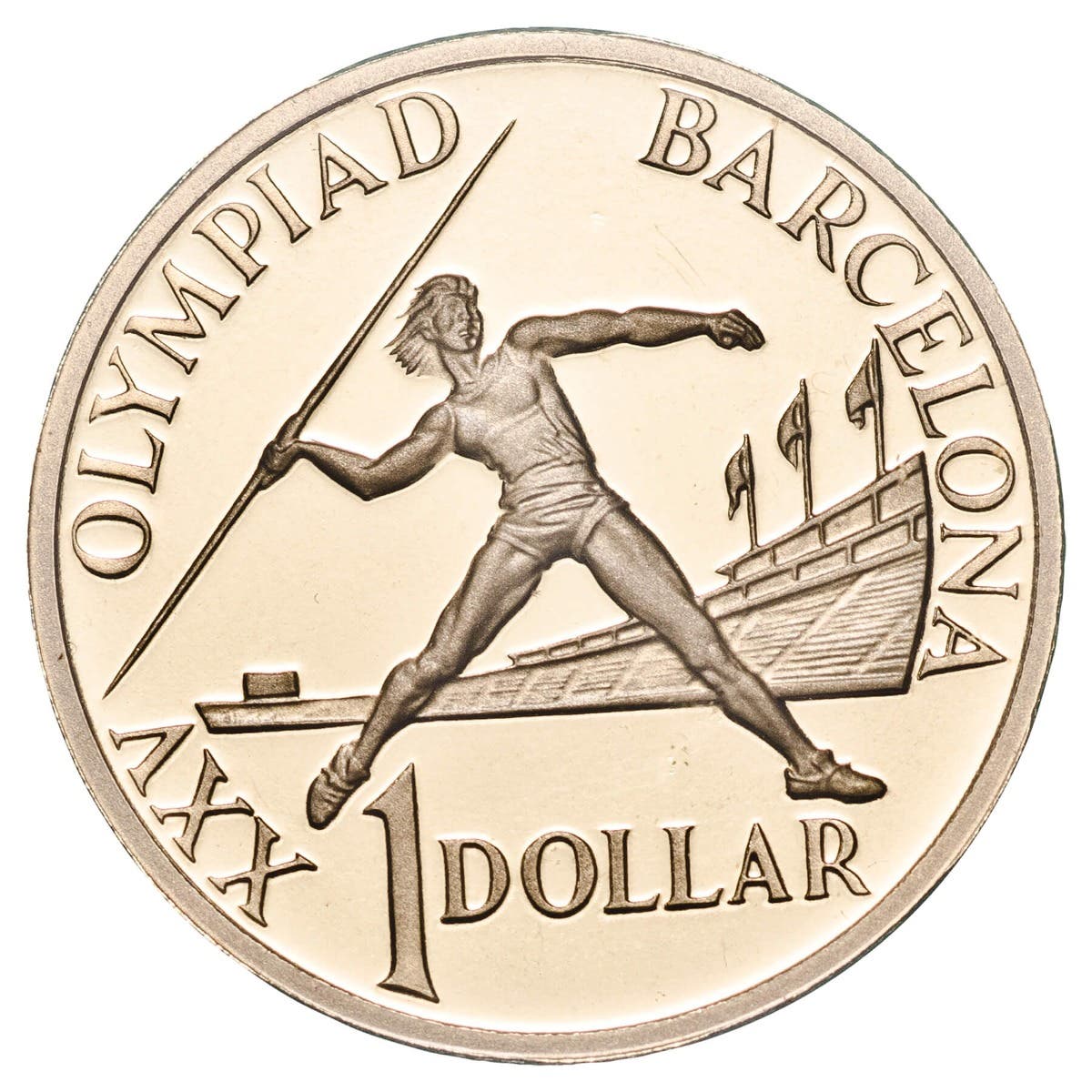Australia Barcelona Olympic Games 1992 6-Coin Proof Set - Image 4