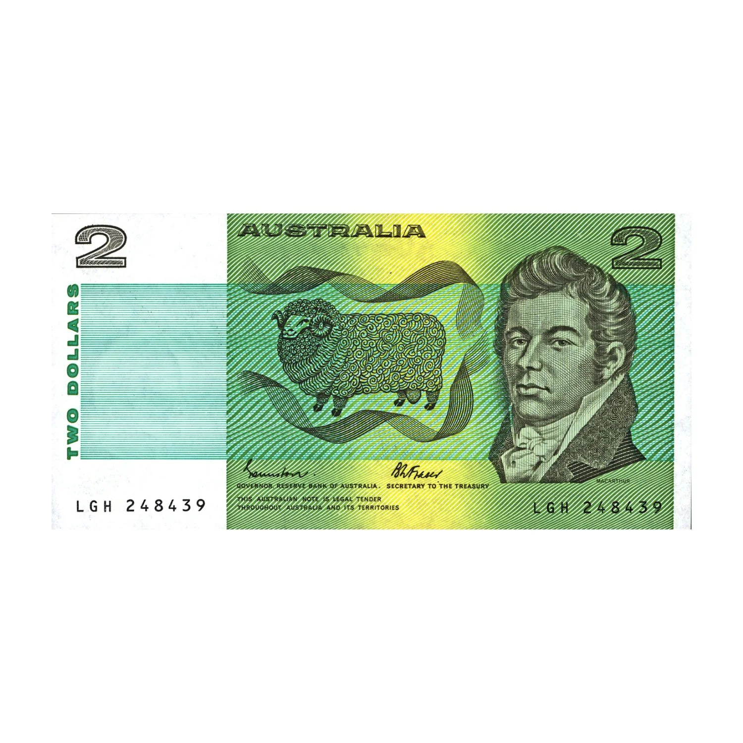 Australia $2 Last Note & First Coin Uncirculated Pack - Image 4