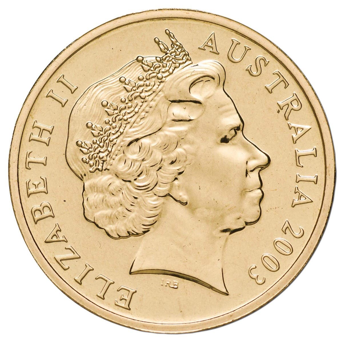 Australia 2003 $1 Vietnam War Aluminium-Bronze Uncirculated Coin - Image 2