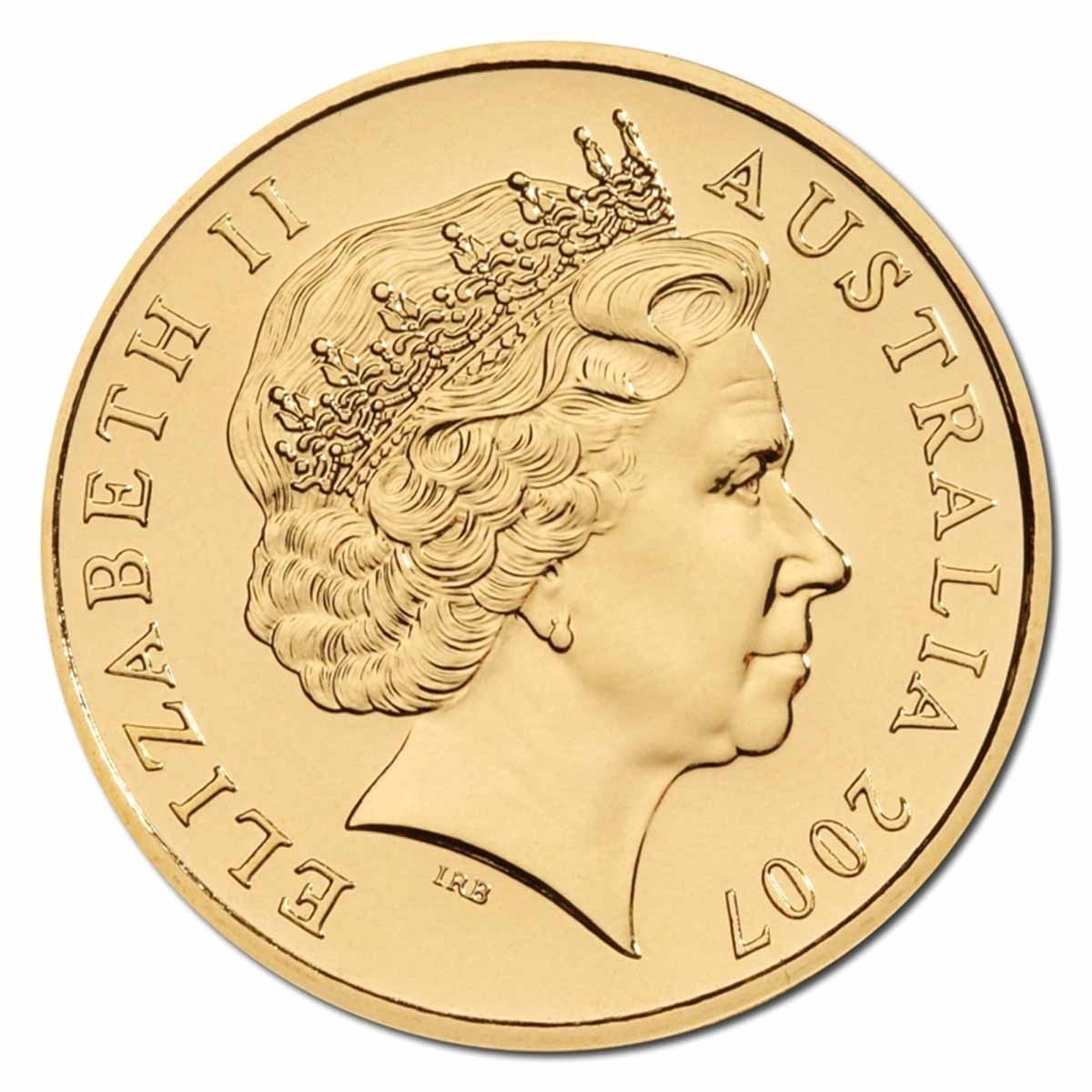 2007 $1 Ashes Uncirculated Coin - Image 2