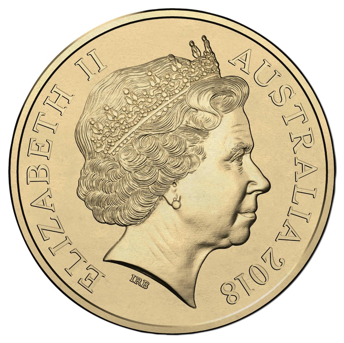 Australia WWI Centenary Spirit Lives 2014-18 $1 Aluminum-Bronze Uncirculated 5-Coin Set - Image 2