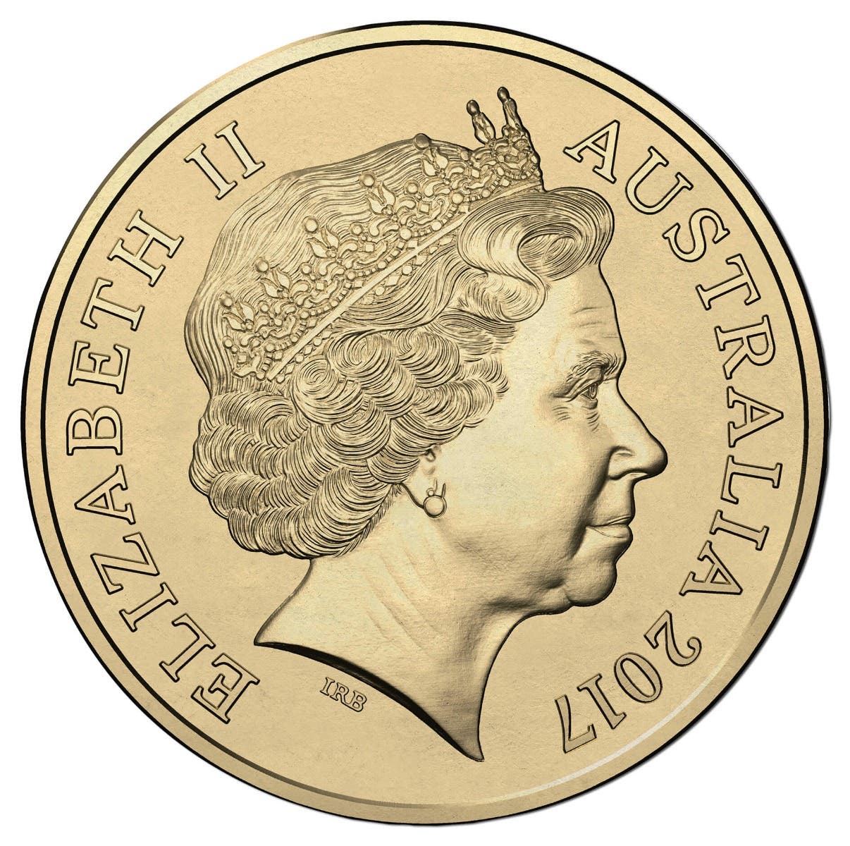 Australia WWI Centenary Spirit Lives 2014-18 $1 Aluminum-Bronze Uncirculated 5-Coin Set - Image 3