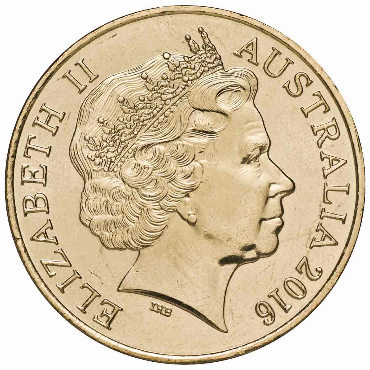 Australia Victoria Cross 2016 25c Aluminium-Bronze Uncirculated Coin - Image 3