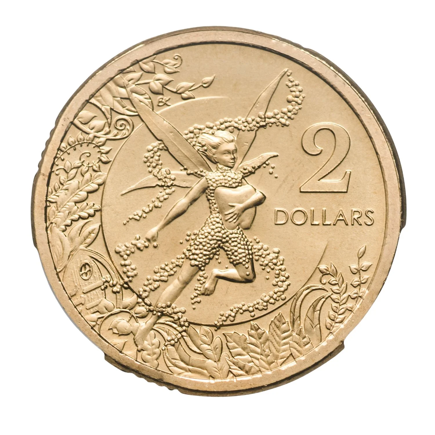 Australia Tooth Fairy 2020 $2 Aluminium-Bronze Uncirculated Coin (MS67) - Image 2